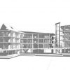 Architectonisch ontwerp Hotel van de Vijsel Amsterdam-Centrum, Overzicht