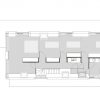 Ontwerp Verbouw en Interieur Woonhuis, Krijgsman Muiden, Plattegrond 1e Verdieping