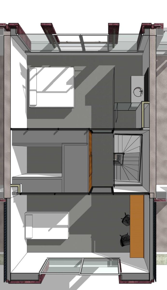 3d-Plattegrond-Opbouw