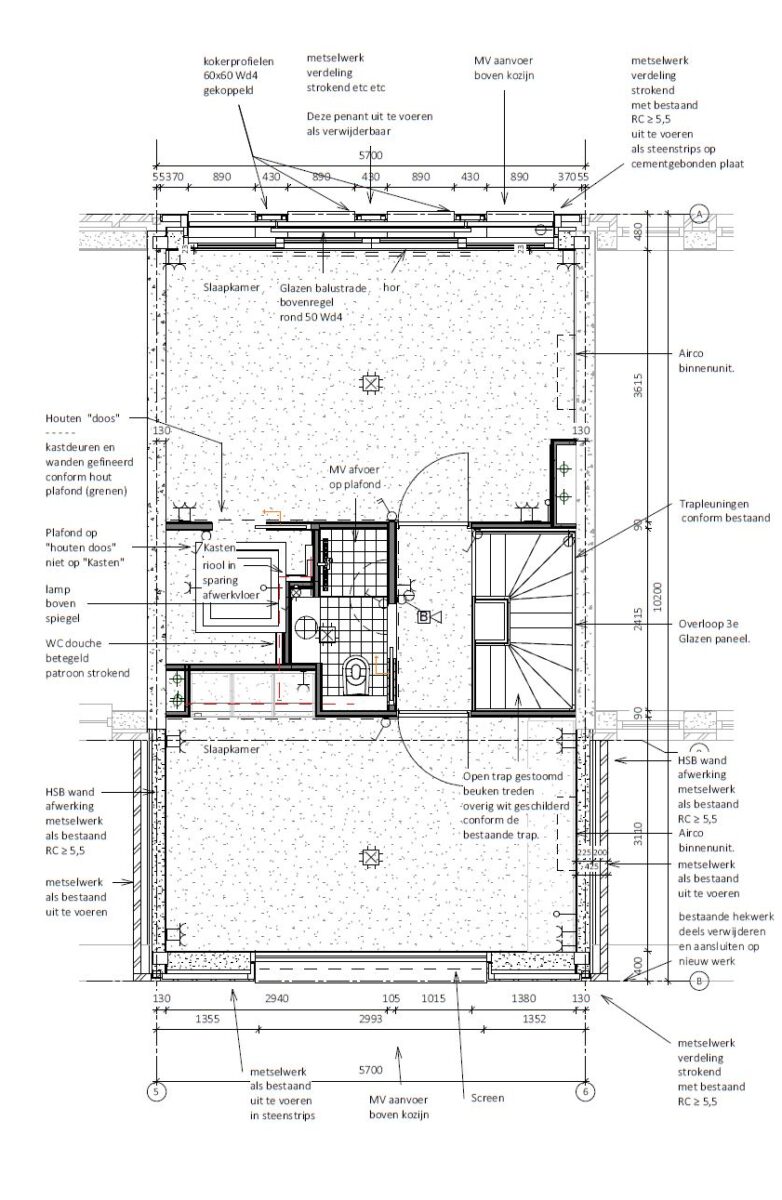 Plattegrond-Opbouw