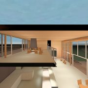 Ontwerp Eetcafé-2.0, Restaurant aan het water, Perspectief Interieur-Groot-02